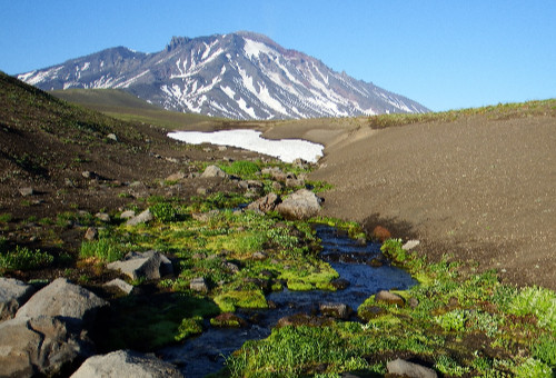 Automobile tour to Tolbachik volcano (with the ascent of Flat Tolbachik volcano) in 5 days