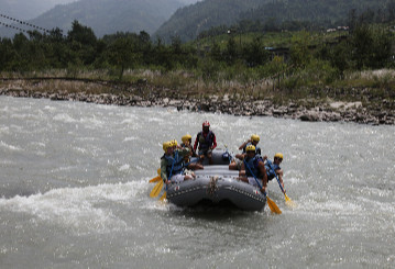  Rafting auf dem Fluss Bystraya (Esso) (3 Tage)