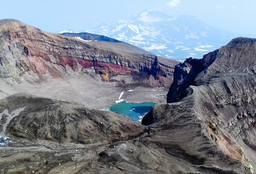 Volcanoes climbing