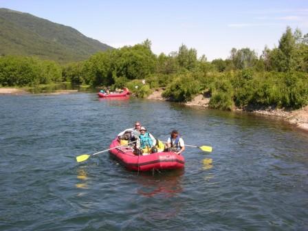 Rafting