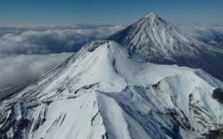 Volcanoes Avachinskaya Sopka & Koryakskaya Sopka